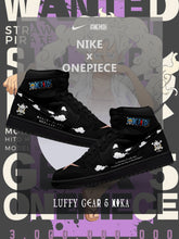 Ruffy Gear 5 Nika V.10 Custom High-Top Sneakers